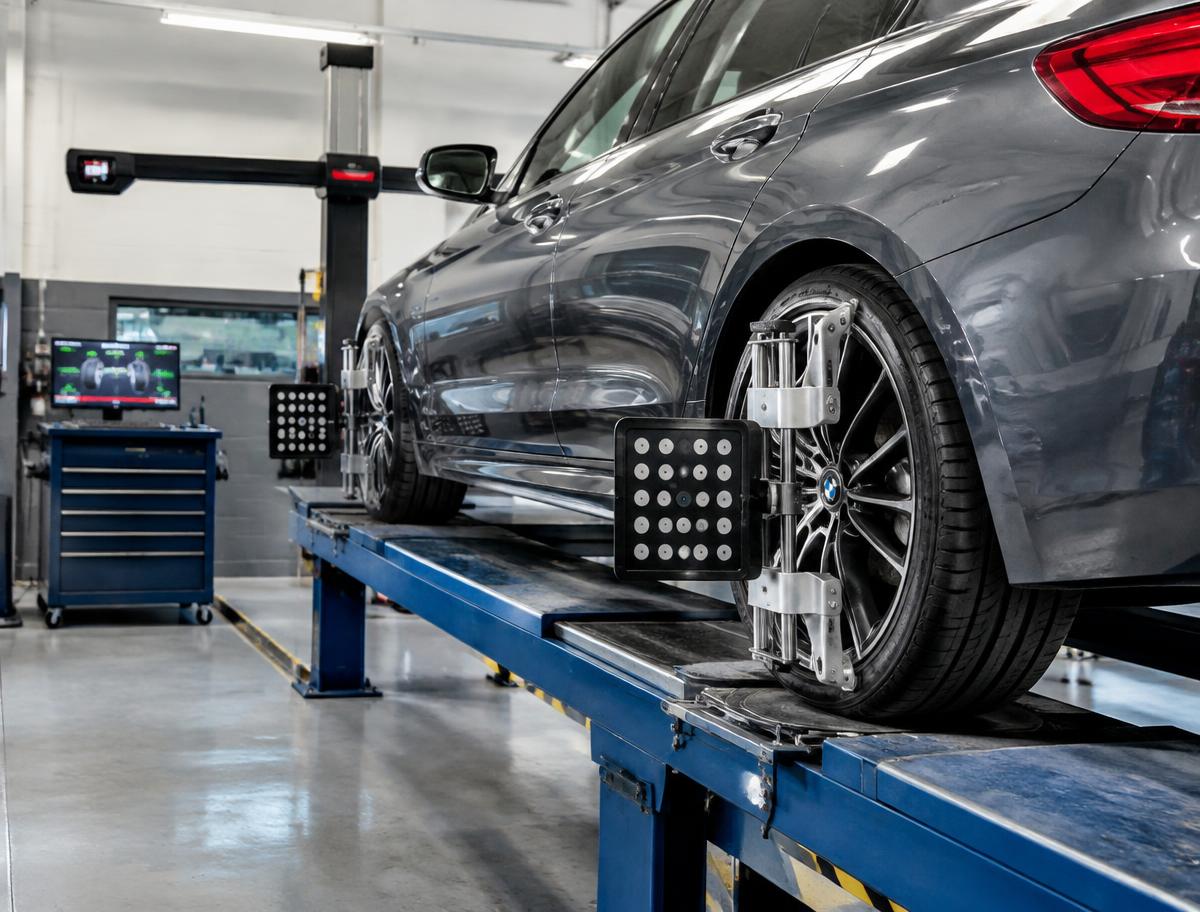 Wheel Alignment service in Waukegan