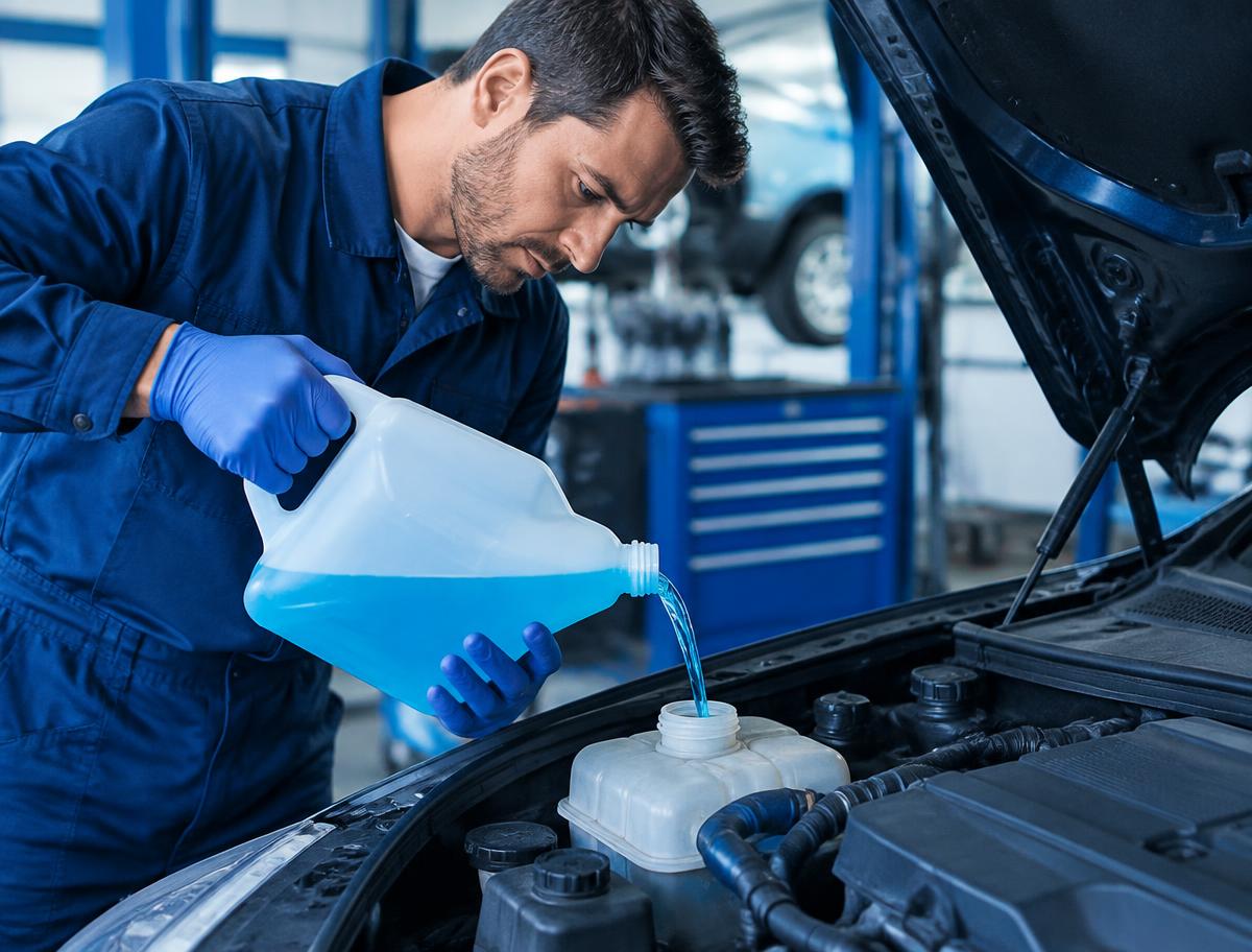 Coolant Service service in Waukegan