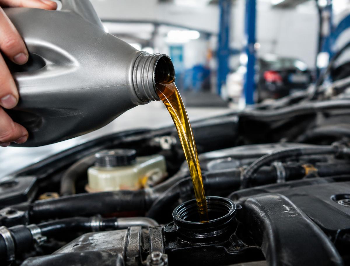 Oil Change service in Waukegan