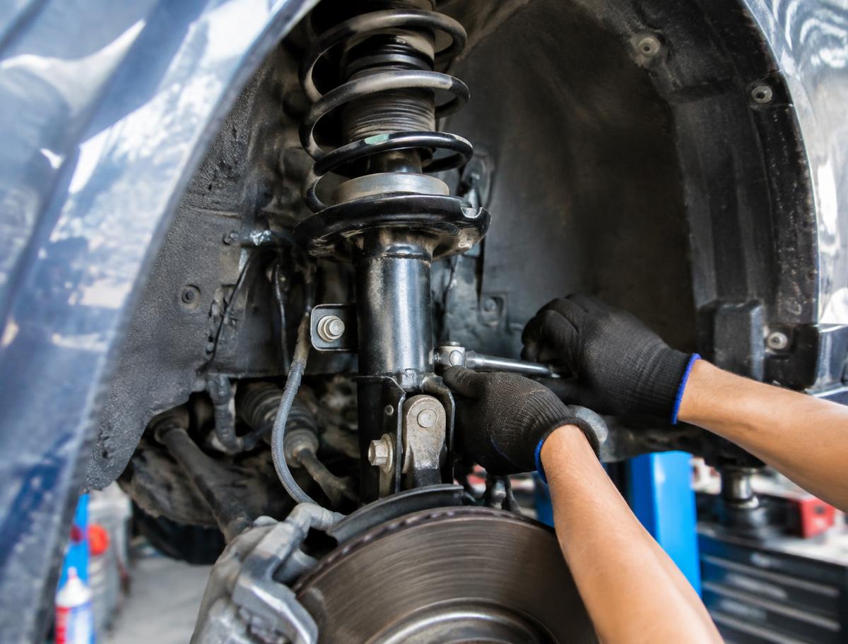 Suspension & Steering service in Waukegan