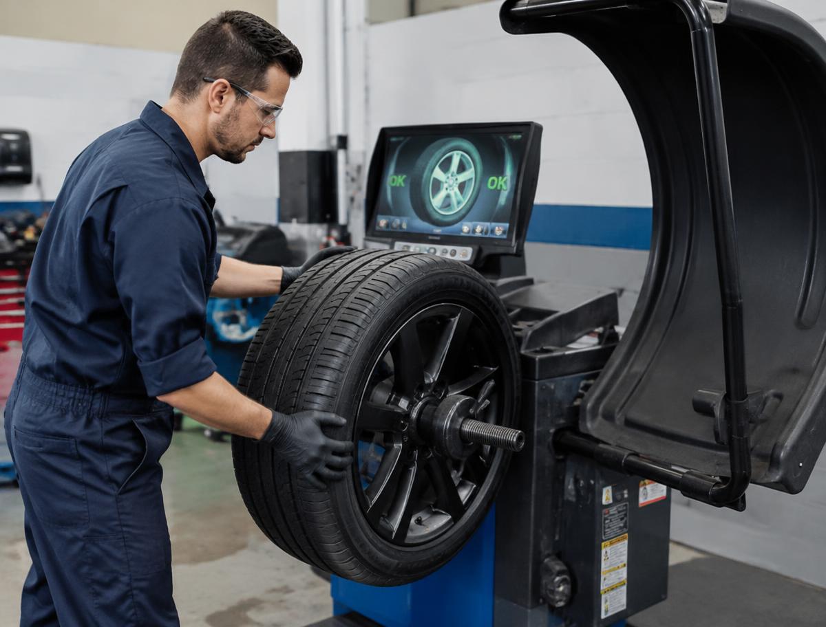 Tires service in Waukegan