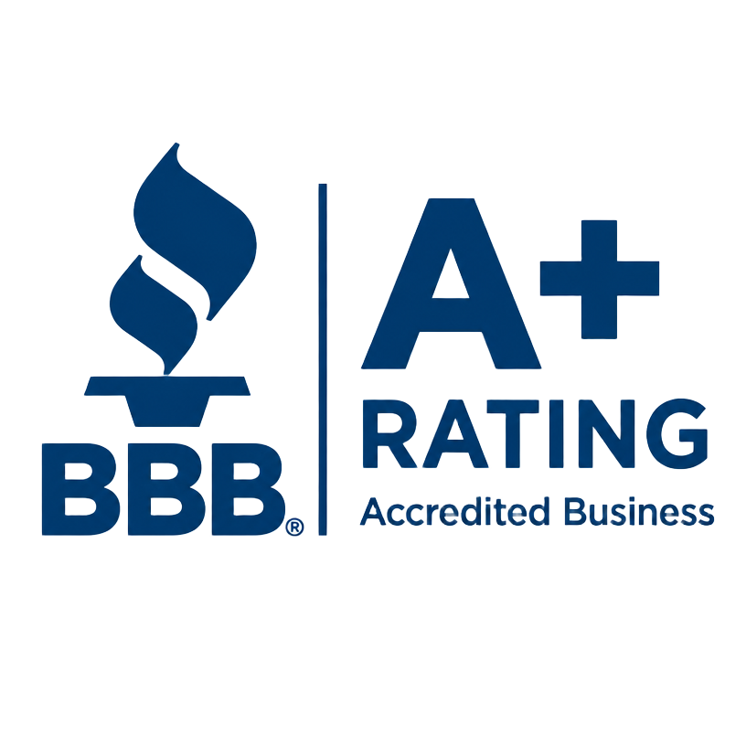 BBB A+ Rating — Accredited Business